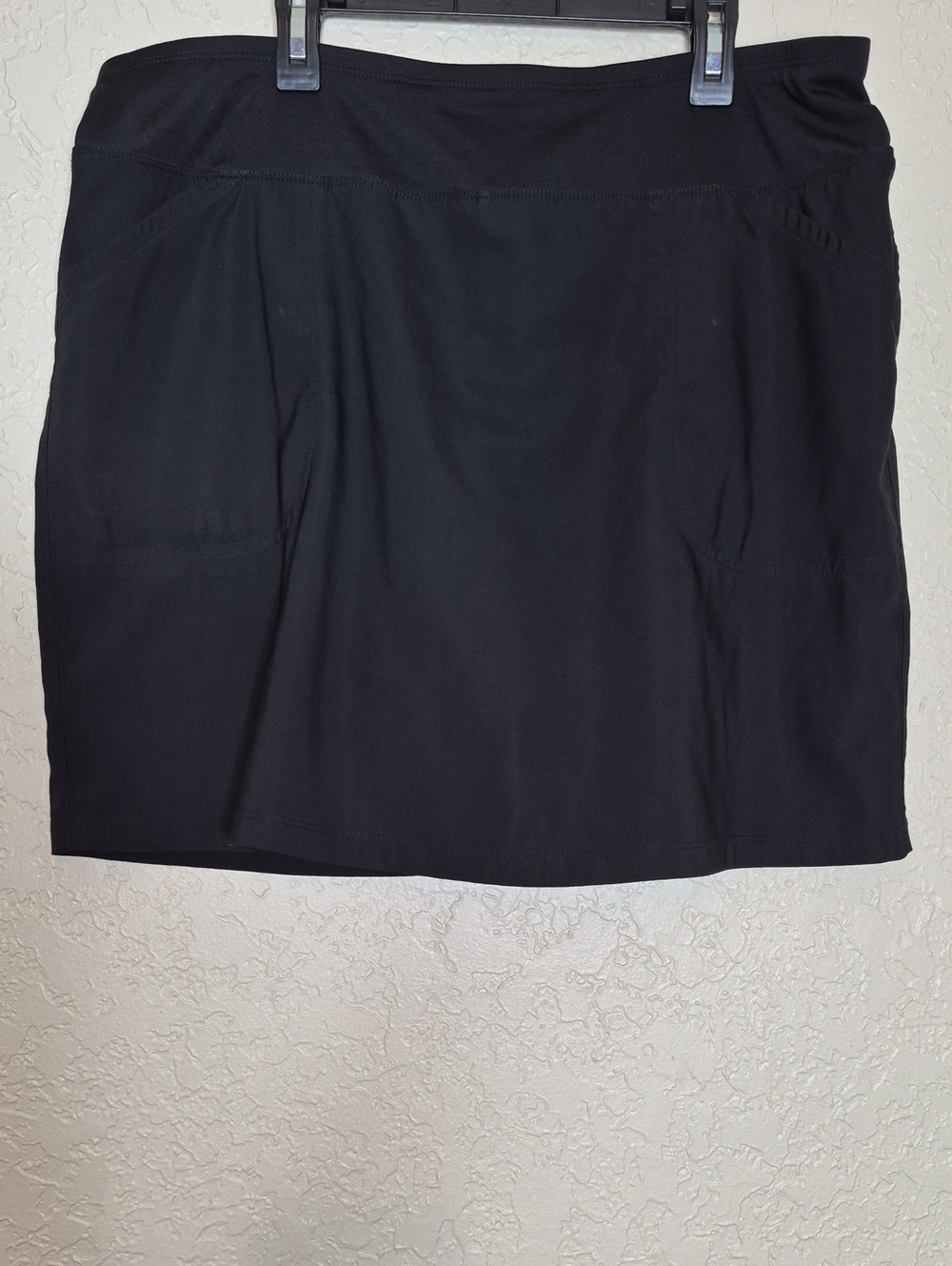 Cypress Club‎ Skort With Pockets Black Size L